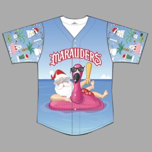 Bradenton Marauders Christmas In July Jersey Giveaway 2025