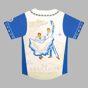 2025 Dodgers Salvadoran Heritage Jersey Giveaway