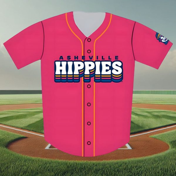 2025 Asheville Tourists Hippies Jersey Giveaway