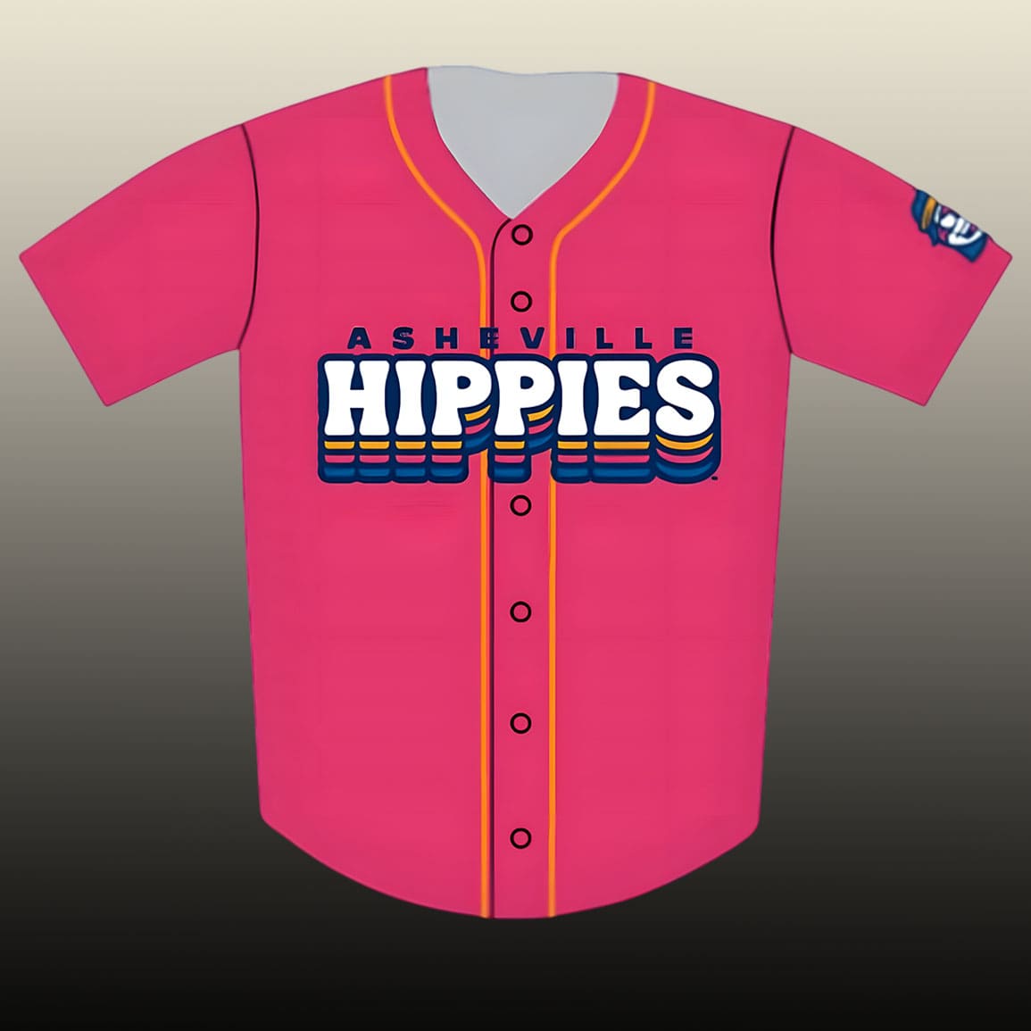 2025 Asheville Tourists Hippies Jersey Giveaway 2025 Asheville Tourists Hippies Jersey Giveaway