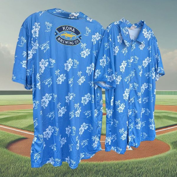 2025 Blue Wahoos Hawaiian Shirt Giveaway