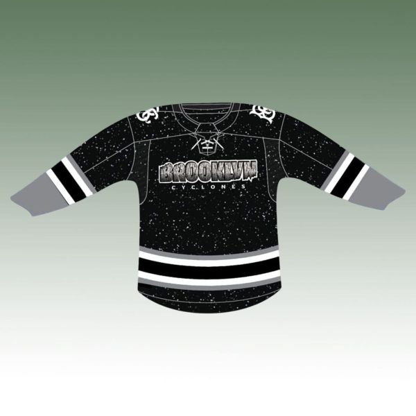 2025 Brooklyn Cyclones Hyperspeed Hockey Jersey Giveaway