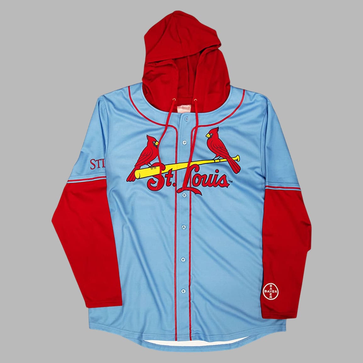2025 Cardinals Jersey Hoodie Giveaway 2025 Cardinals Jersey Hoodie Giveaway
