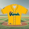 2025 Cedar Rapids Kernels Beat Cancer Night Jersey Giveaway