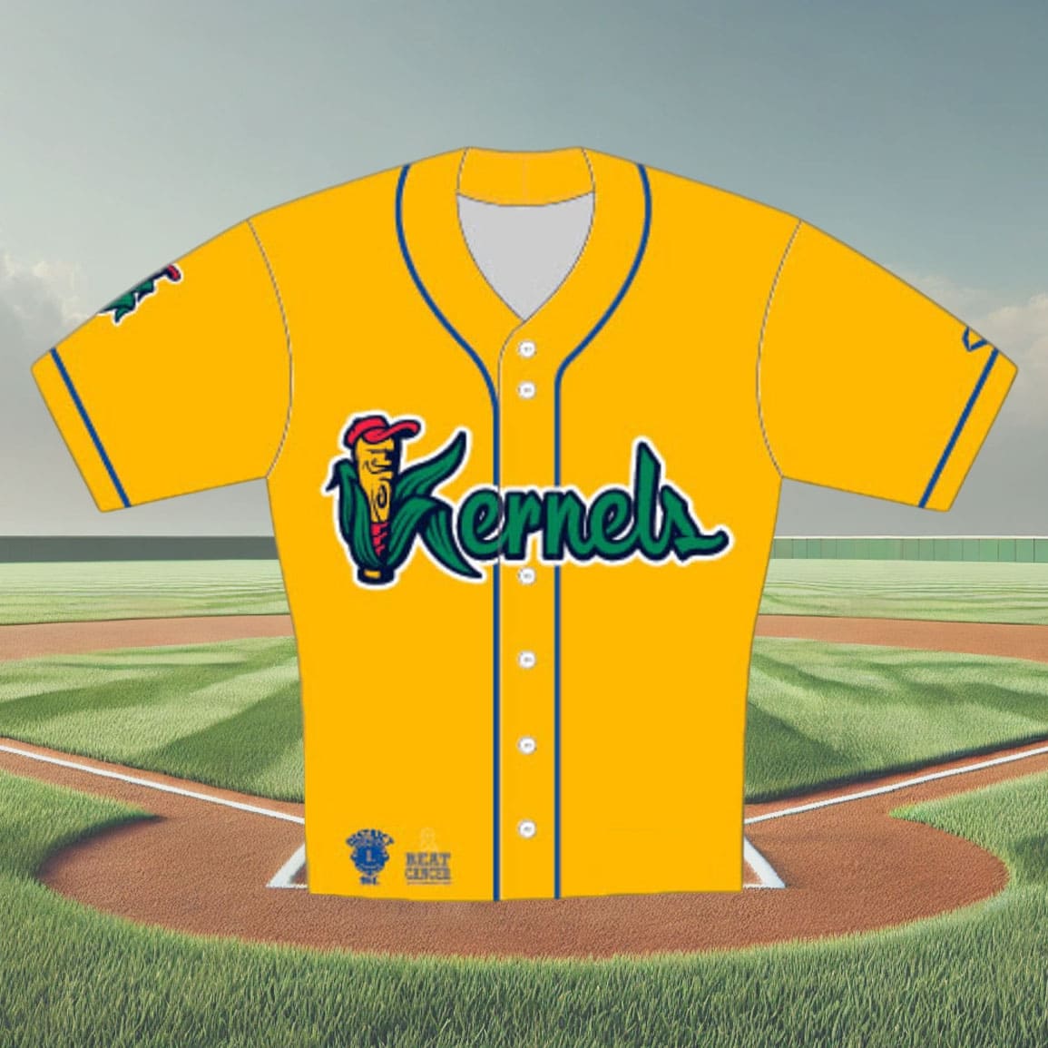 2025 Cedar Rapids Kernels Beat Cancer Night Jersey Giveaway 2025 Cedar Rapids Kernels Beat Cancer Night Jersey Giveaway