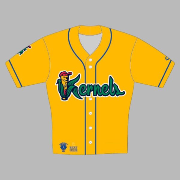 2025 Cedar Rapids Kernels Beat Cancer Night Jersey Giveaway
