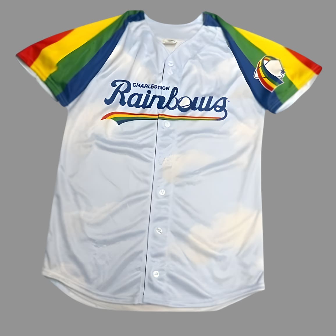 2025 Charleston RiverDogs Rainbows Pride Jersey Giveaway 2025 Charleston RiverDogs Rainbows Pride Jersey Giveaway