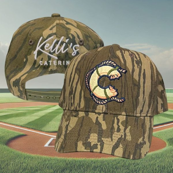 2025 Clearwater Threshers Veterans Military Night Camo Cap Giveaway