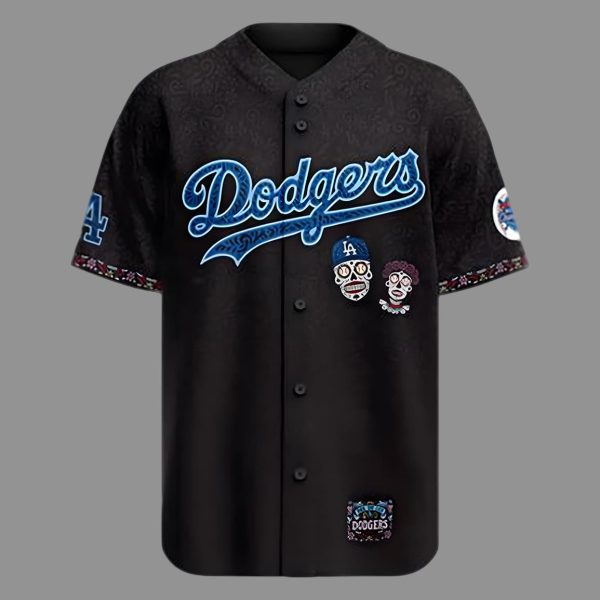 2025 Dodgers Dia de Los Dodgers Night Jersey Giveaway