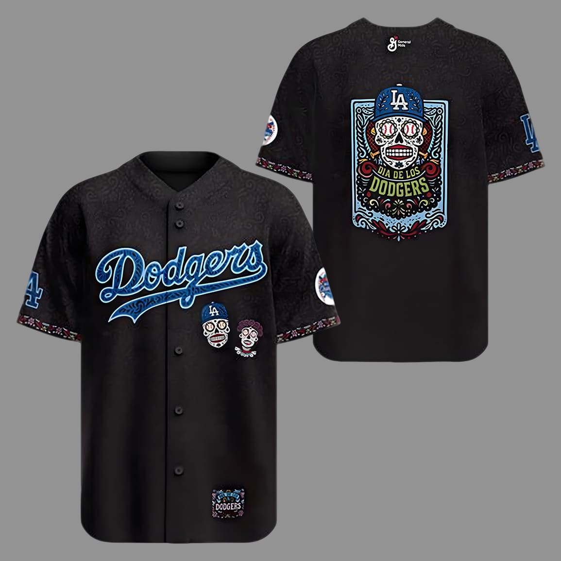 2025 Dodgers Dia de Los Dodgers Night Jersey Giveaway 2025 Dodgers Dia de Los Dodgers Night Jersey Giveaway
