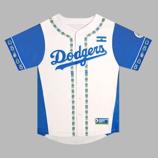 2025 Dodgers Salvadoran Heritage Jersey Giveaway