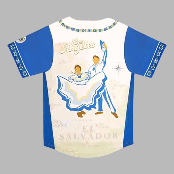 2025 Dodgers Salvadoran Heritage Jersey Giveaway