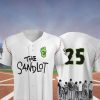 2025 Eugene Emeralds Sandlot Night Jersey Giveaway