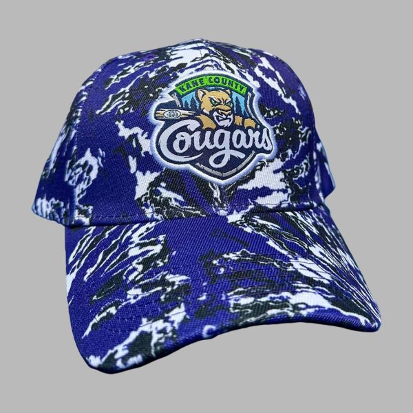 2025 Kane County Cougars Tie Dye Hat Giveaway
