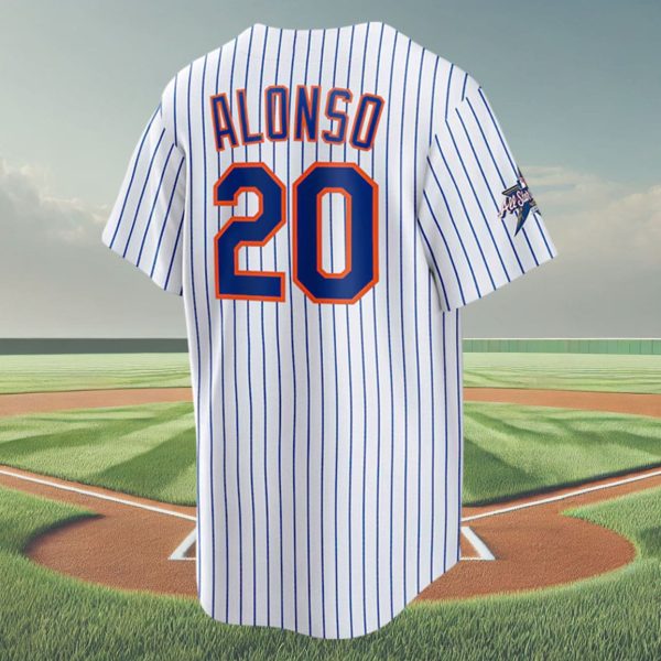 2025 Mets Pete Alonso Replica Jersey Giveaway