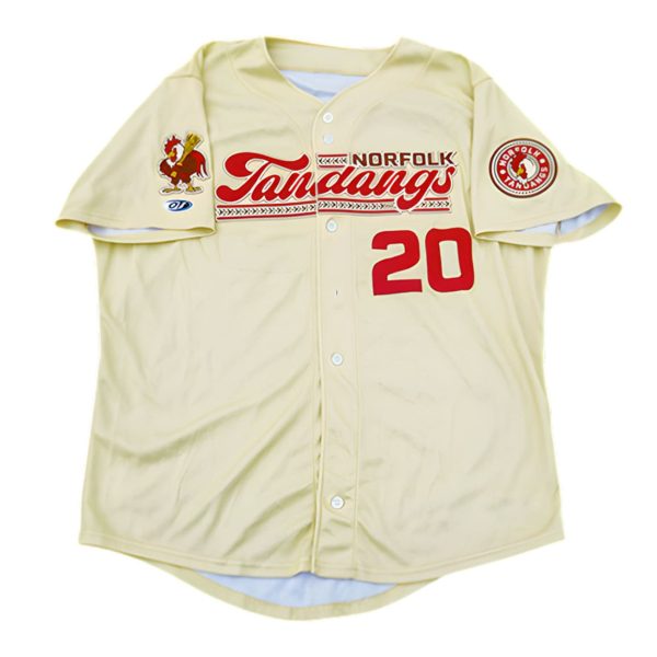 2025 Norfolk Tandangs Filipino Heritage Night Jersey