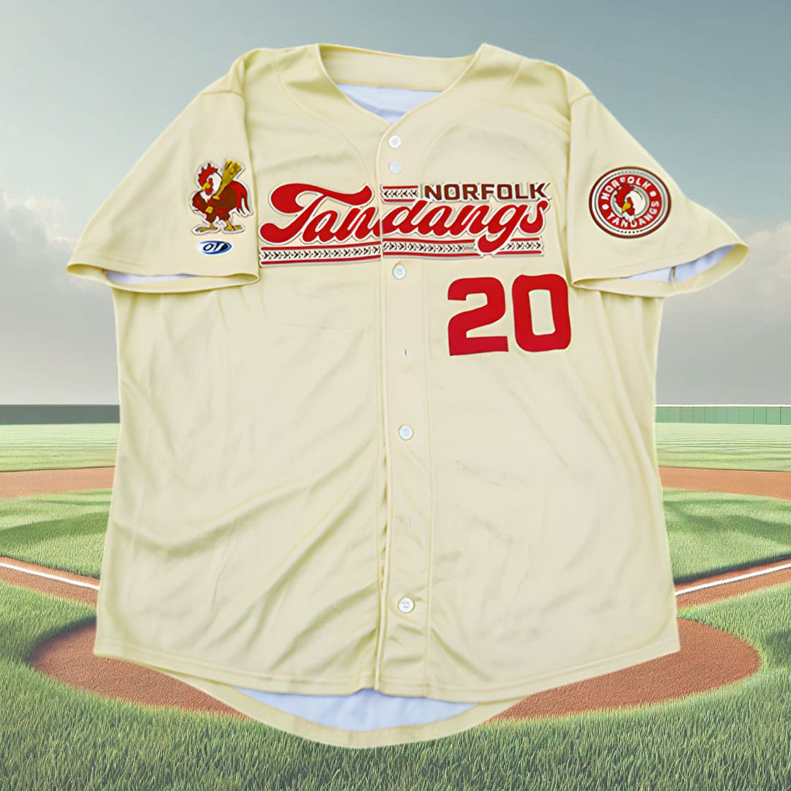 2025 Norfolk Tandangs Filipino Heritage Night Jersey 2025 Norfolk Tandangs Filipino Heritage Night Jersey