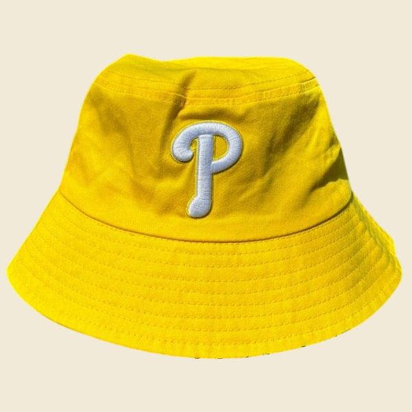 2025 Phillies Childrens Health Childhood Cancer Awareness Night Bucket Hat