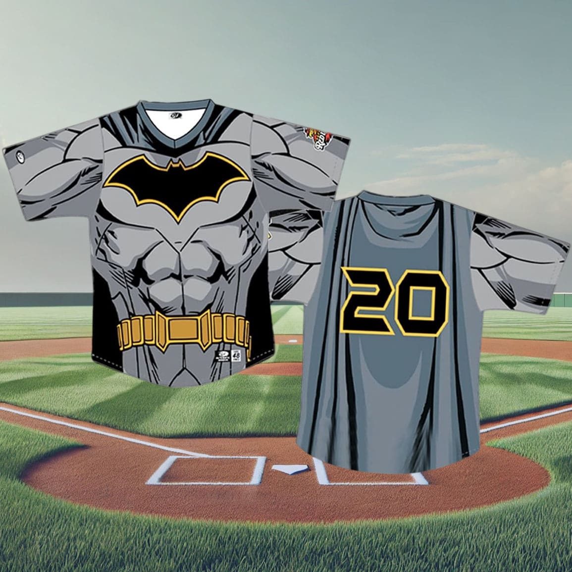 2025 Rochester Red Wings x Batman Jersey Giveaway 2025 Rochester Red Wings x Batman Jersey Giveaway