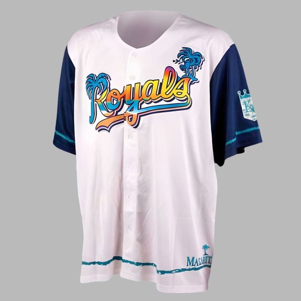 2025 Royals Margaritaville Night Jersey Giveaway
