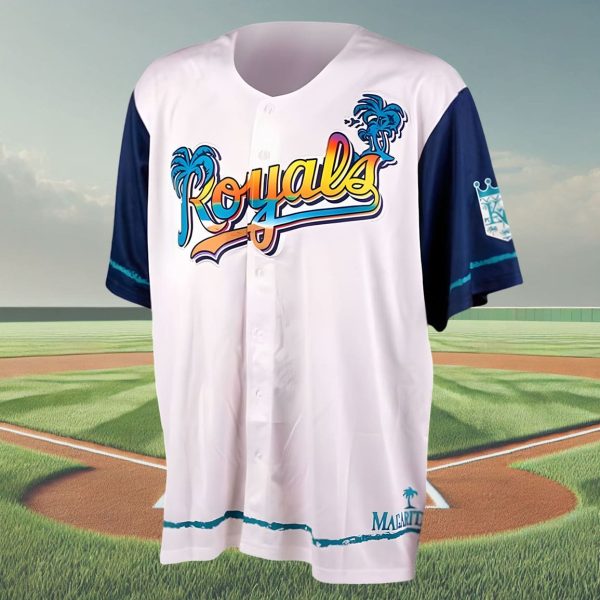 2025 Royals Margaritaville Night Jersey Giveaway