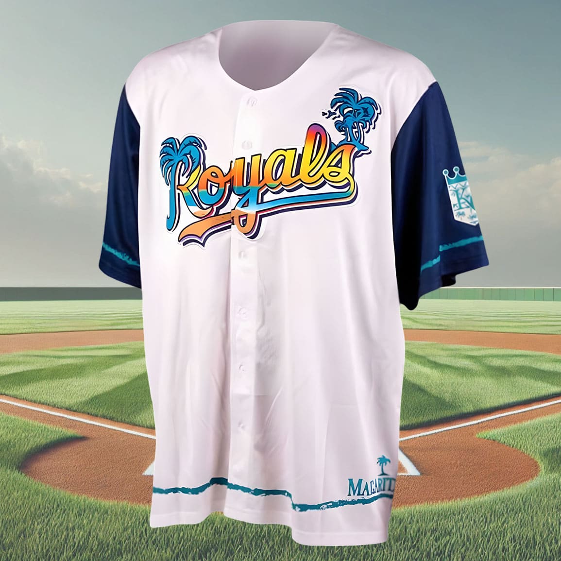 2025 Royals Margaritaville Night Jersey Giveaway 2025 Royals Margaritaville Night Jersey Giveaway