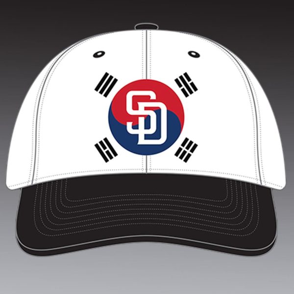 2025 SD Padres Korean Heritage Celebration Hat Giveaway