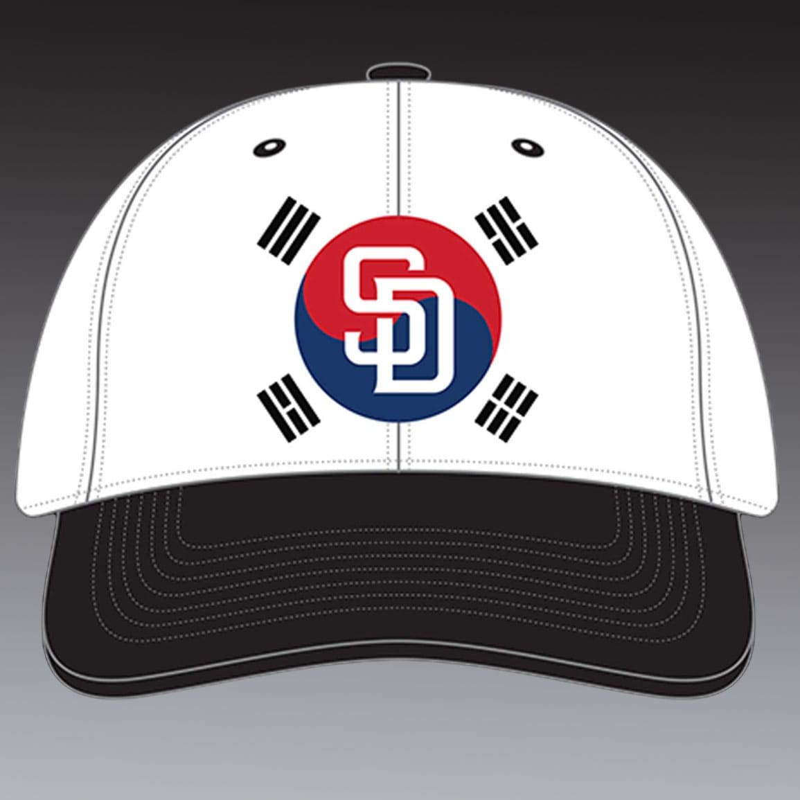 2025 SD Padres Korean Heritage Celebration Hat Giveaway 2025 SD Padres Korean Heritage Celebration Hat Giveaway
