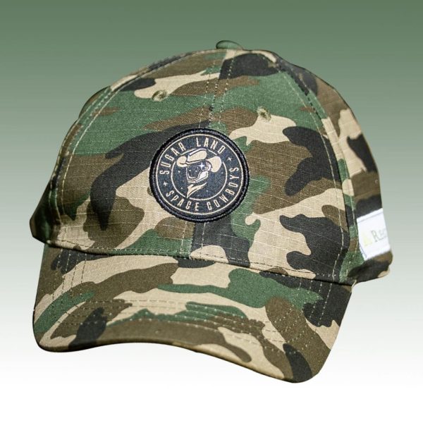 2025 Sugar Land Space Cowboy Camo Hat