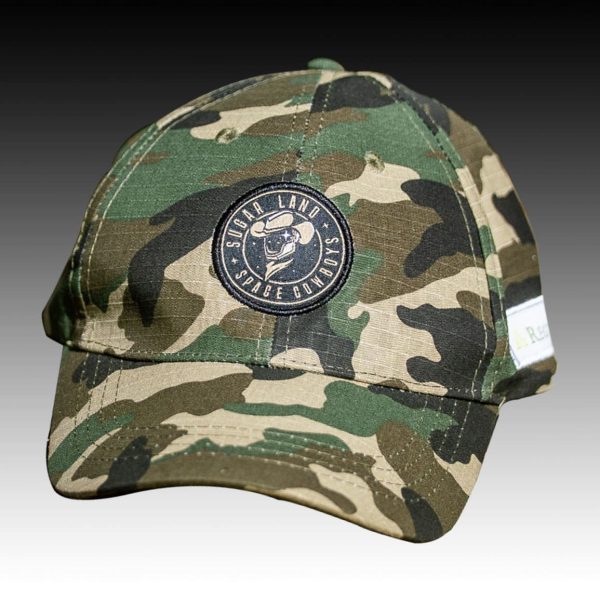 2025 Sugar Land Space Cowboy Camo Hat