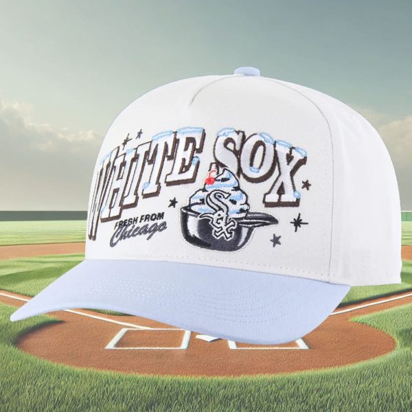 2025 White Sox Fresh From Chicago Ice Cream Hat