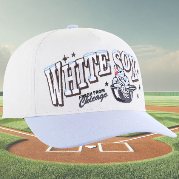 2025 White Sox Fresh From Chicago Ice Cream Hat
