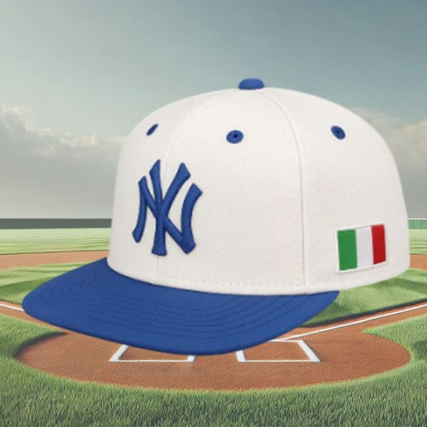 2025 Yankees Italian Heritage Night Cap Giveaway