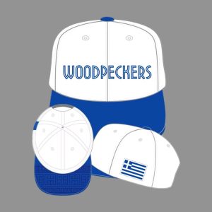 2025 Fayetteville Woodpeckers Greek Night Hat Giveaway