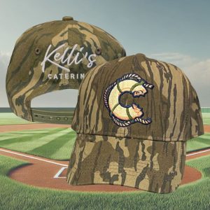 2025 Clearwater Threshers Veterans Military Night Camo Cap Giveaway