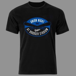 Dodgers Union Night 2025 Shirt Giveaway