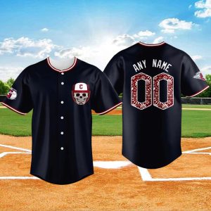 Cleveland Guardians NOCHE LATINA Baseball Jersey 2025