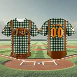 Wisconsin Timber Rattlers Bratoberfest Brats Jersey 2025