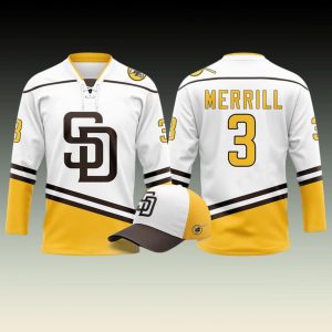 2025 SD Padres Jackson Merrill Hockey Night Jersey Giveaway