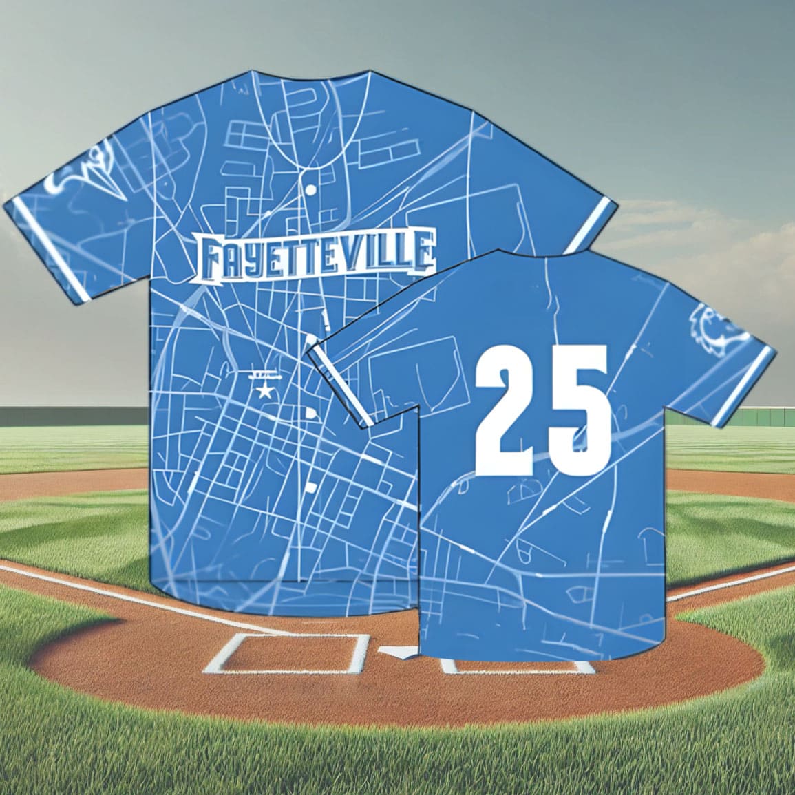 2025 Woodpeckers Transportation Night Jersey Giveaway