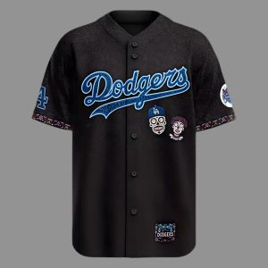 2025 Dodgers Dia de Los Dodgers Night Jersey Giveaway