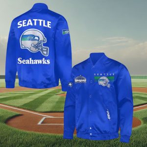 Morgan Wallen x Seahawks Jacket