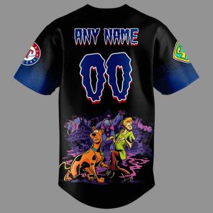 Texas Rangers x ScooBy Doo Night 2025 Jersey