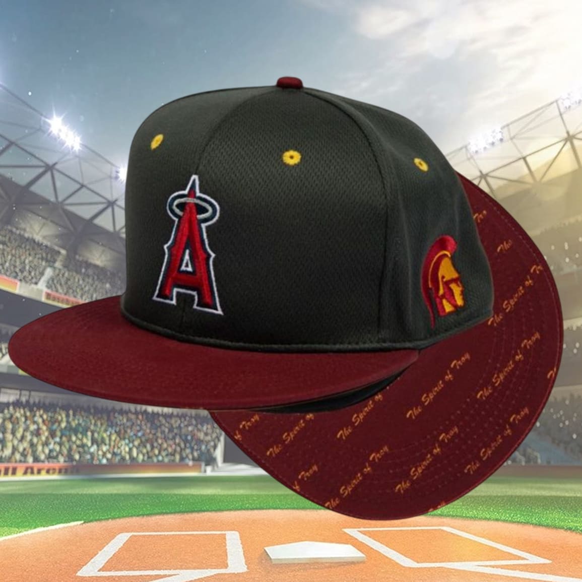 Angels USC College Day Hat Giveaway 2025