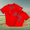 Astros Yainer Diaz Los Astros Jersey Giveaway 2025