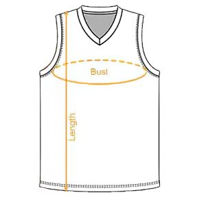 Baseketball Jersey 300x300