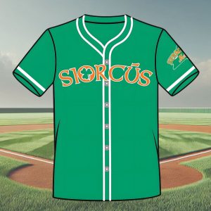 Syracuse Mets Irish Jersey Giveaway 2025