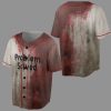 Bloody Problem Solved Halloween Print Jersey