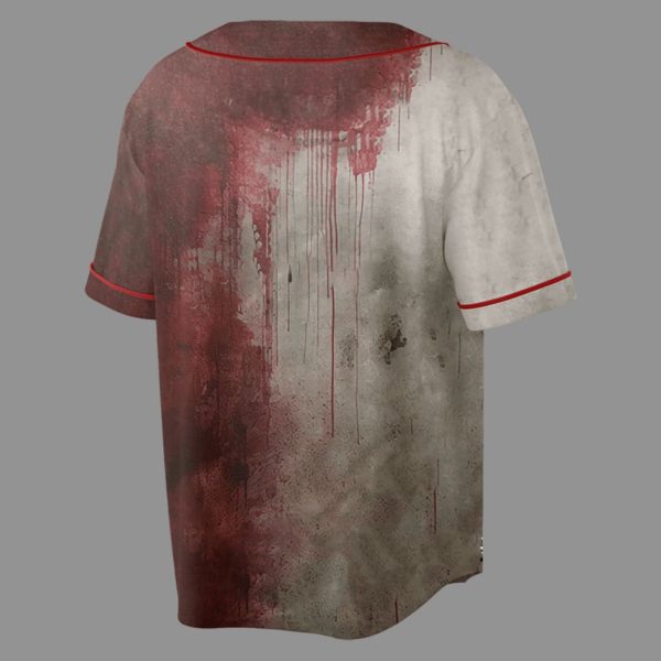 Bloody Problem Solved Halloween Print Jersey