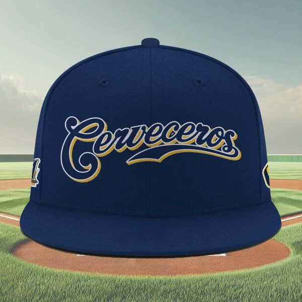 Brewers 2025 Cerveceros Night Baseball Cap